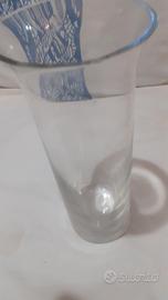 vaso cilindro cristallo 