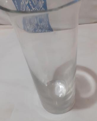 vaso cilindro cristallo 