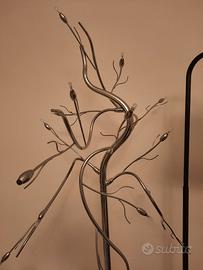 Lampada a terra design