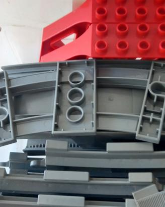 Binari trenini lego Duplo