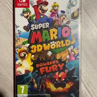 Super mario 3d world per Nintendo switch