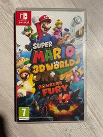 Super mario 3d world per Nintendo switch