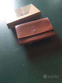 Delsey portafoglio nuovo in pelle