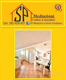 Appartamento Mansardato Arredato