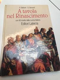 A tavola nel Rinascimento con 90 ricette