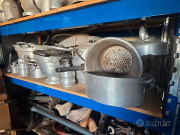 Pentole Acciaio Inox Vintage – Pezzi d'Arredamento
