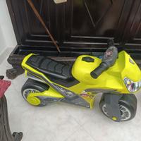 Moto cavalcabile primipassi – sun&sport

