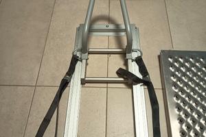 Porta moto per camper