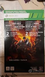 Gears of War + 2 giorni prova xbox live gold