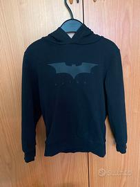 Felpa batman felpata 6 anni 116 cm