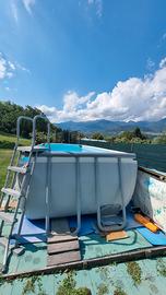 piscina Bestway ultra frame 4.66x2.10