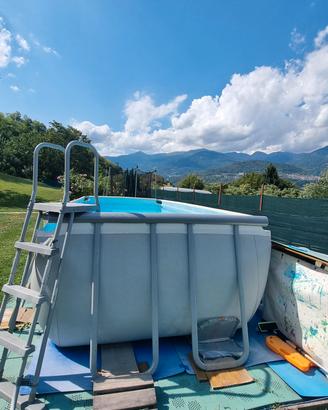 piscina Bestway ultra frame 4.66x2.10
