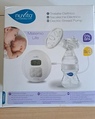 Tiralatte elettrico a 3 fasi Nuvida