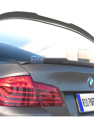 SPOILER BMW F10 LOOK M4 CARBONIO