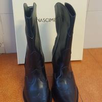 Tronchetti Rinascimento neri N.39 – Stivaletti