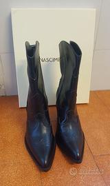 Tronchetti Rinascimento neri N.39 – Stivaletti