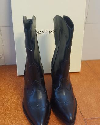 Tronchetti Rinascimento neri N.39 – Stivaletti