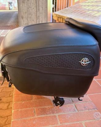 Bauletto Harley Davidson con portapacchi Tour-pak