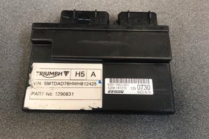 Centralina Triumph bobber