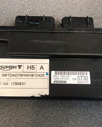 Centralina Triumph bobber