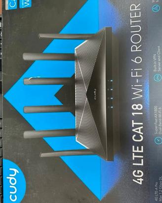 Router Cudy LT18
