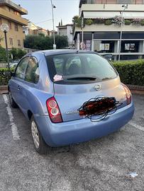 nissan micra 2004