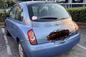 nissan micra 2004
