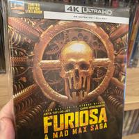 furiosa steelbook 4k UHD ultra HD blu ray mad max