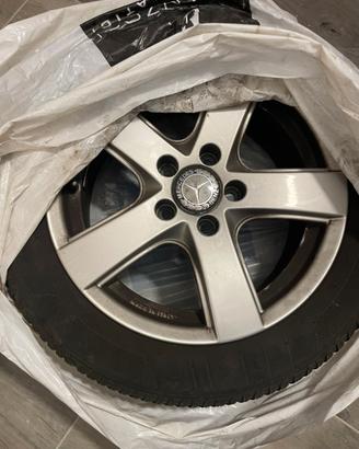Gomme termiche e cerchi mercedes
