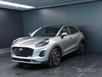 FORD Puma 1.0 ECOBOOST 125CV HYBRID S&S AUT. TIT