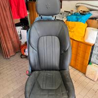 Sedile Maserati Ghibli - completo - lato guida