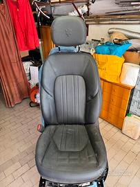 Sedile Maserati Ghibli - completo - lato guida