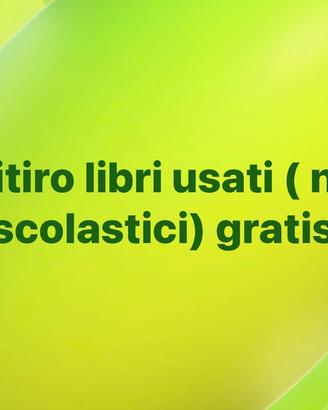 Libri nuovi e usati