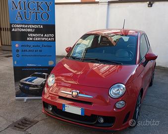 Abarth 595 1.4 Turbo T-Jet 140 CV ORIGINALE PREZZO