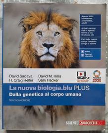La nuova biologia blu PLUS Dalla genetica al corpo