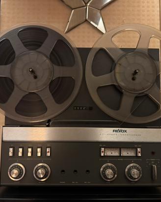 Registratore a bobbine Revox A 77