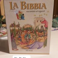 bibbia in 6 volumi , raccontata ai ragazzi VELAR