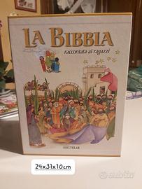 bibbia in 6 volumi , raccontata ai ragazzi VELAR
