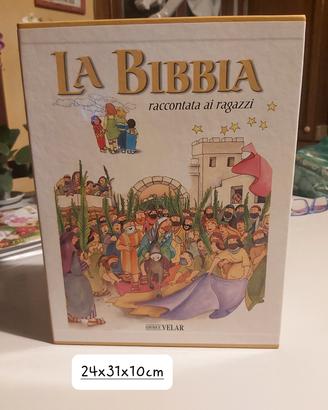 bibbia in 6 volumi , raccontata ai ragazzi VELAR