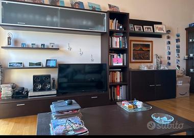 elegante set soggiorno wenge’