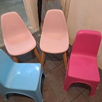 Sedie lavagna mobile bambini