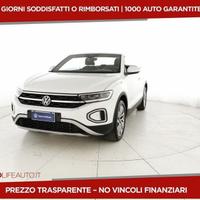Volkswagen T-Roc Cabriolet 1.0 tsi Style 110cv