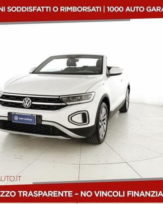 Volkswagen T-Roc Cabriolet 1.0 tsi Style 110cv
