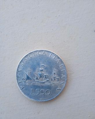 cinquecentolire argento 