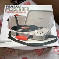 Giradischi crosley