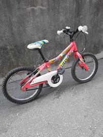 BICICLETTA BIMBI 4-5 ANNI