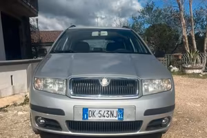 Skoda fabia 1.4 benzina e gpl