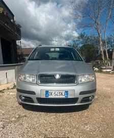 Skoda fabia 1.4 benzina e gpl