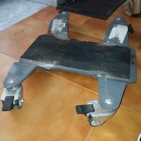 pedana per spostare moto 