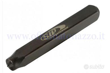 Punzone a stella Ø 6mm per telaio Vespa tutti i mo